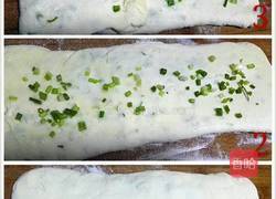 发面葱香饼的做法图解7