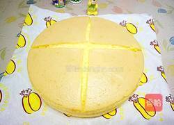 酸奶拜拜蛋糕的做法图解18
