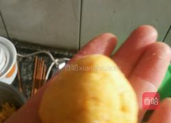 红薯芝麻球的做法图解4