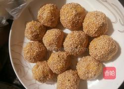 红薯芝麻球的做法图解7