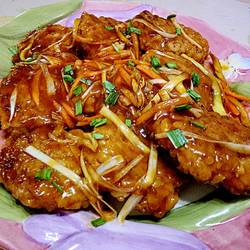 回锅小肉饼