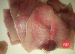 醋溜鲨鱼羹的做法图解2