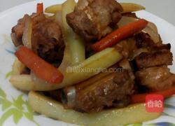 干锅小排。的做法图解9