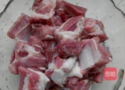 干锅小排。的做法图解1