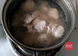 干锅小排。的做法图解2