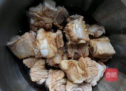干锅小排。的做法图解3