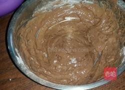 地瓜可可粉蛋糕的做法图解6