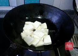 大葱烧豆腐的做法图解2