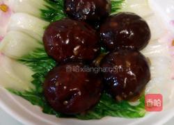 香菇青菜。的做法图解13