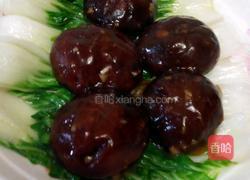 香菇青菜。的做法图解14