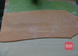 元宝彩虹饺的做法图解3