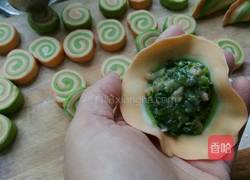 彩虹饺子(完整版)的做法图解12