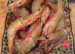 虾仁炒小黄瓜的做法图解2