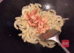 虾仁炒小黄瓜的做法图解11