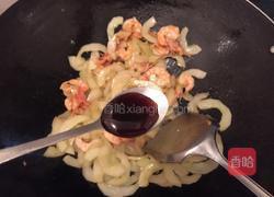 虾仁炒小黄瓜的做法图解12