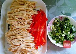 凉拌千张的做法图解2