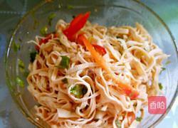 凉拌千张的做法图解6