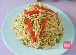 凉拌千张的做法图解7