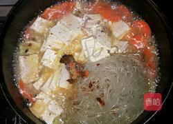 肉燕炖粉条的做法图解4