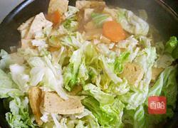 肉燕炖粉条的做法图解5