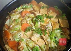 肉燕炖粉条的做法图解6