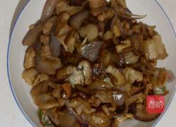 洋葱香菇炒肉片的做法图解7