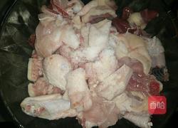 栗子黄焖鸡的做法图解2