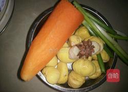 栗子黄焖鸡的做法图解3