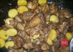 栗子黄焖鸡的做法图解6