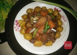 栗子黄焖鸡的做法图解9