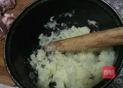 山药泥泥小白菜的做法图解3