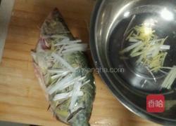 清蒸桂花鱼的做法图解4