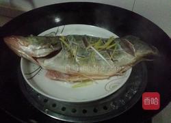 清蒸桂花鱼的做法图解6
