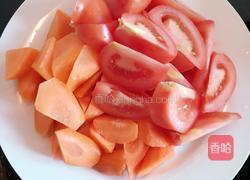 胡萝卜翻茄煲牛腩的做法图解4