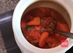 胡萝卜翻茄煲牛腩的做法图解8