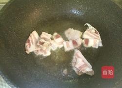 五花肉烧芸豆的做法图解2