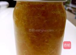 蜂蜜柚子茶的做法图解8