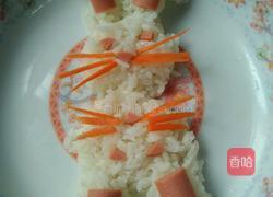 小兔子饭的做法图解4