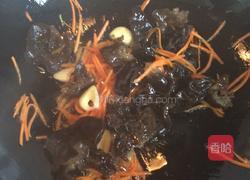大白菜炒木耳的做法图解6