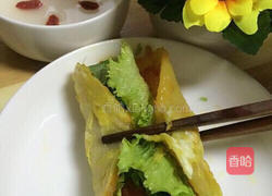 烫面饼。的做法图解14