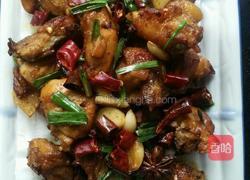 蒜香干锅鸡的做法图解7