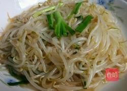 蒜香豆芽菜的做法图解6