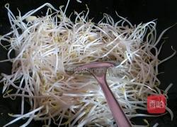 蒜香豆芽菜的做法图解5