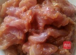 香菇炒肉片的做法图解1