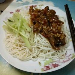 香菇肉末拌面的做法[图]