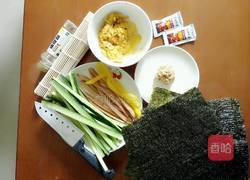 自制寿司的做法图解1