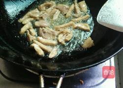 双丝白玉菇炒肉丝的做法图解5