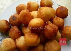 麻山药黄金小丸子的做法图解5