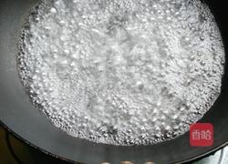 肉末浇芥兰的做法图解3