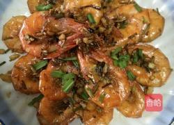 蒜香椒盐虾的做法图解3